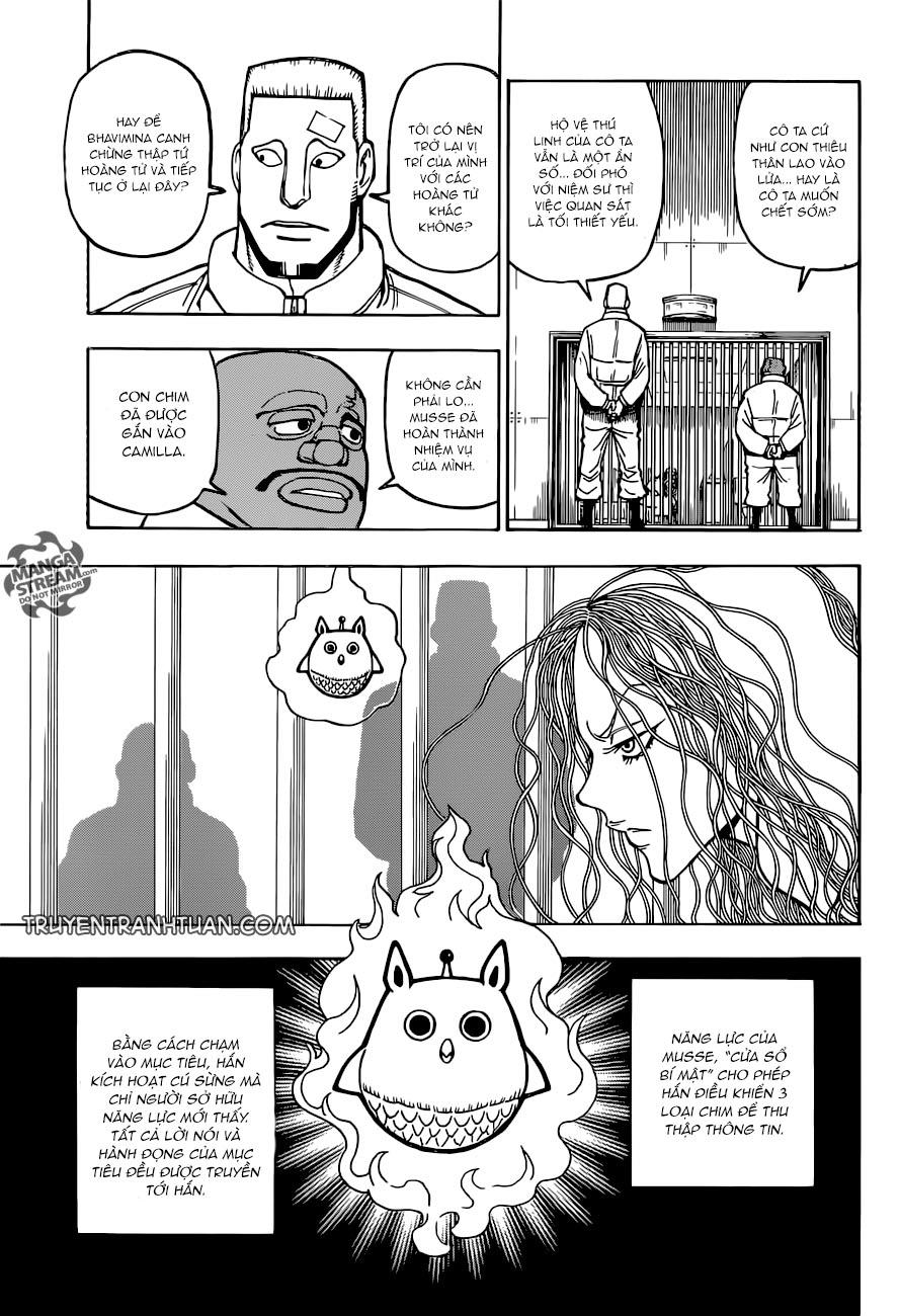 Hunter x Hunter Chap 373 - Next Chap 374