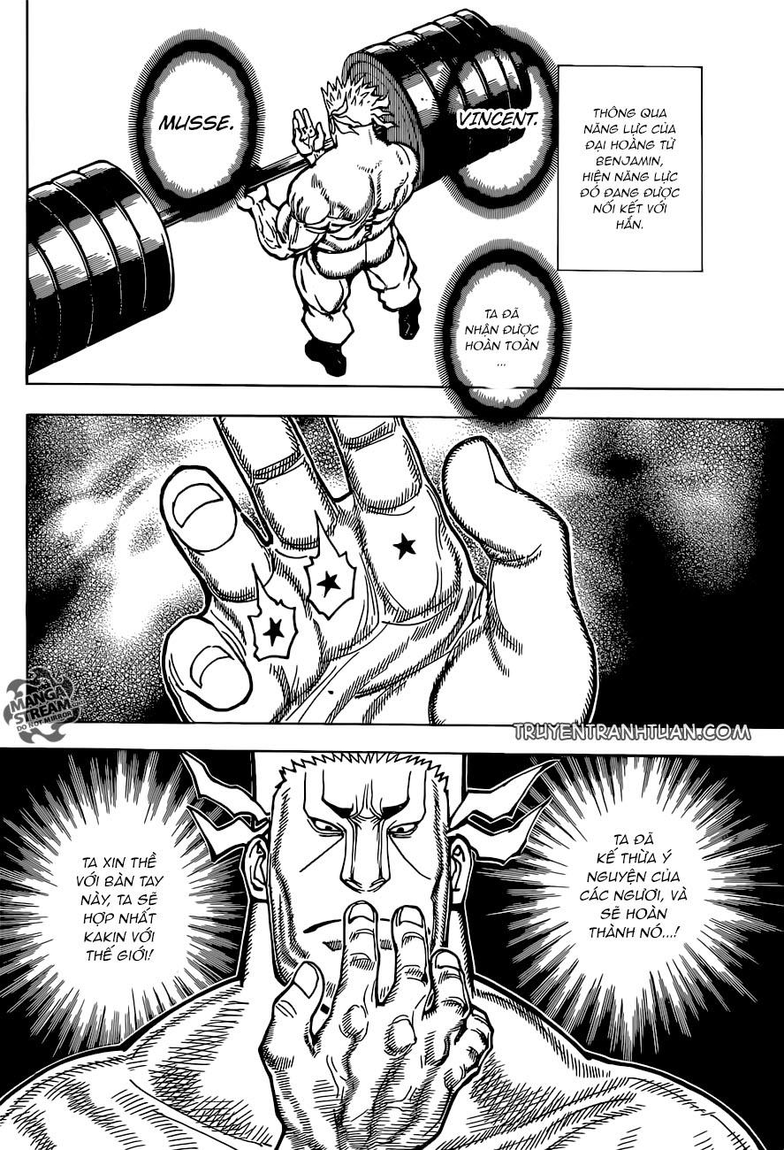 Hunter x Hunter Chap 373 - Next Chap 374