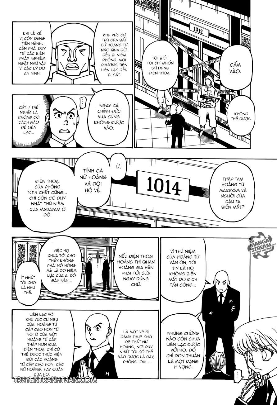 Hunter x Hunter Chap 373 - Next Chap 374