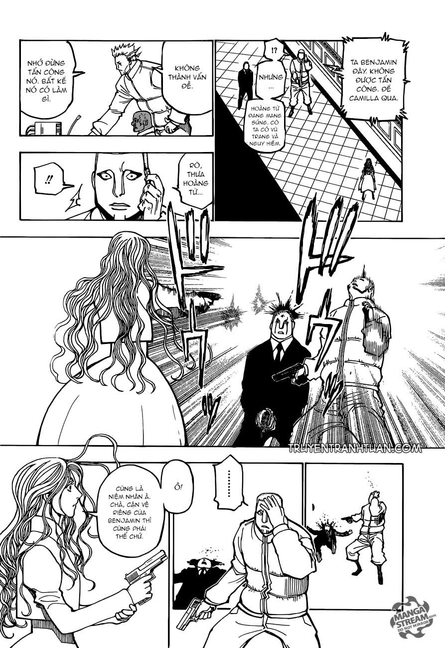 Hunter x Hunter Chap 373 - Next Chap 374