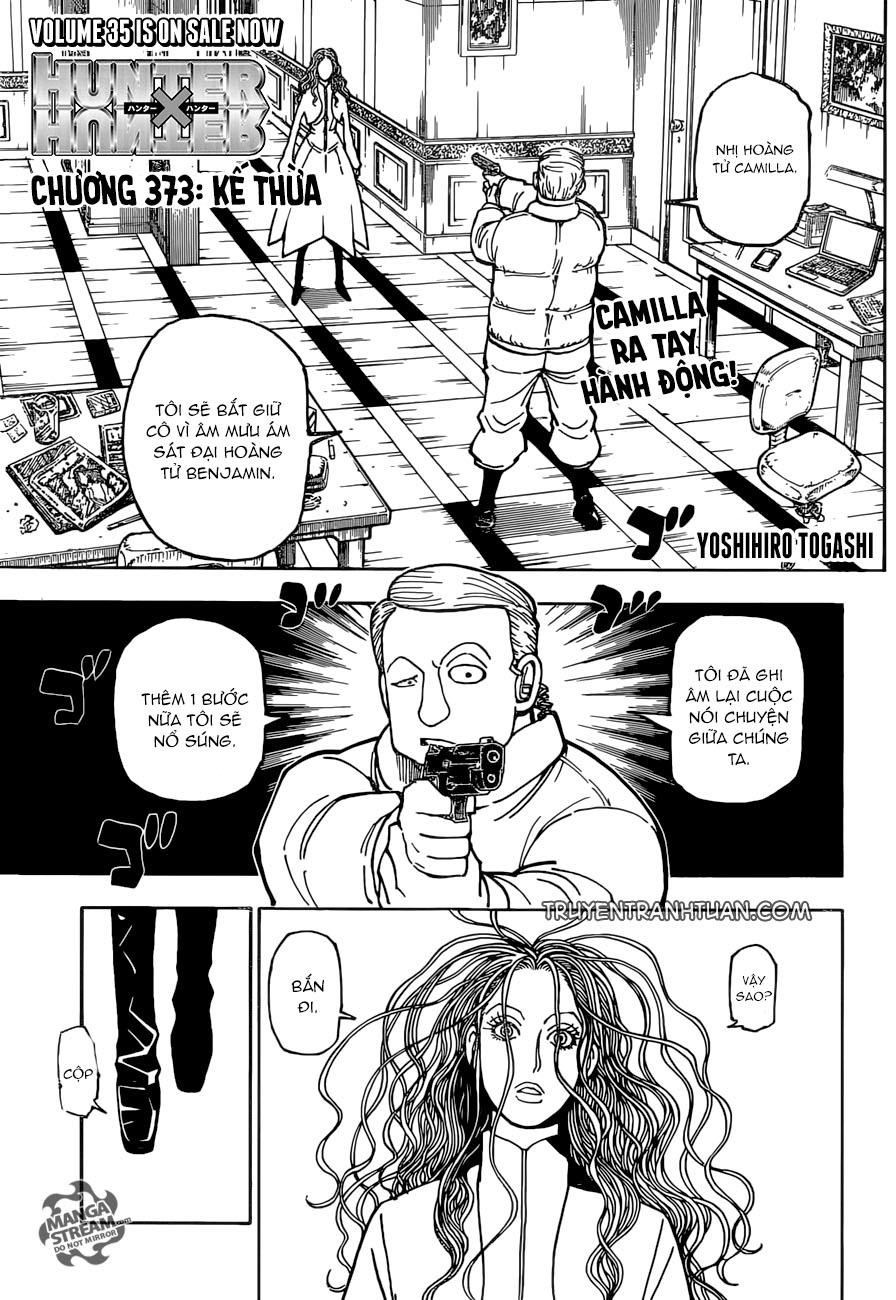 Hunter x Hunter Chap 373 - Next Chap 374