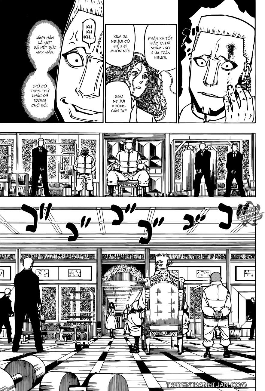 Hunter x Hunter Chap 373 - Next Chap 374