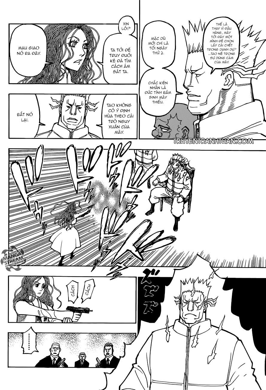 Hunter x Hunter Chap 373 - Next Chap 374