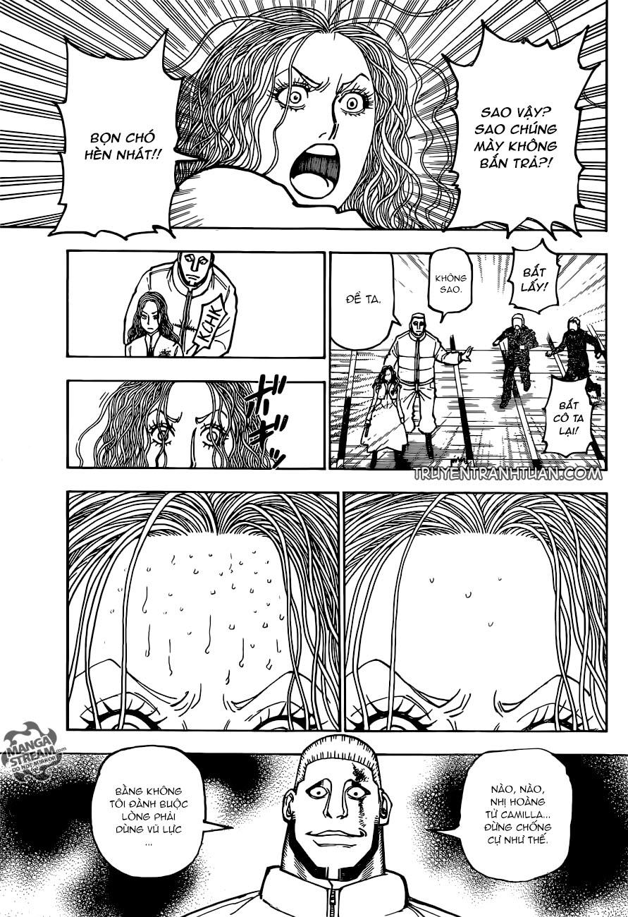 Hunter x Hunter Chap 373 - Next Chap 374