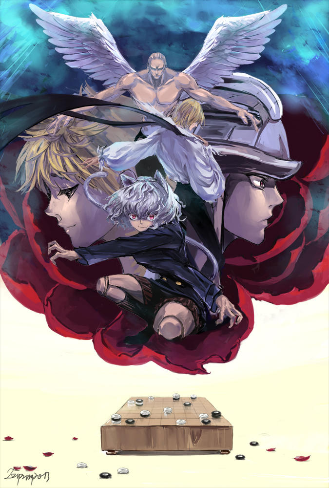 Hunter x Hunter Chap 373 - Next Chap 374