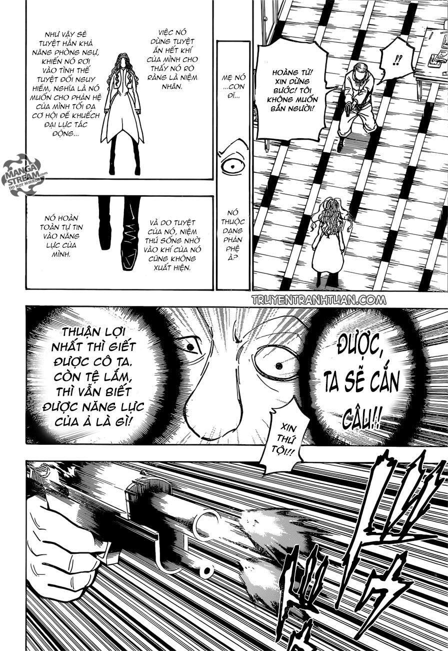 Hunter x Hunter Chap 373 - Next Chap 374
