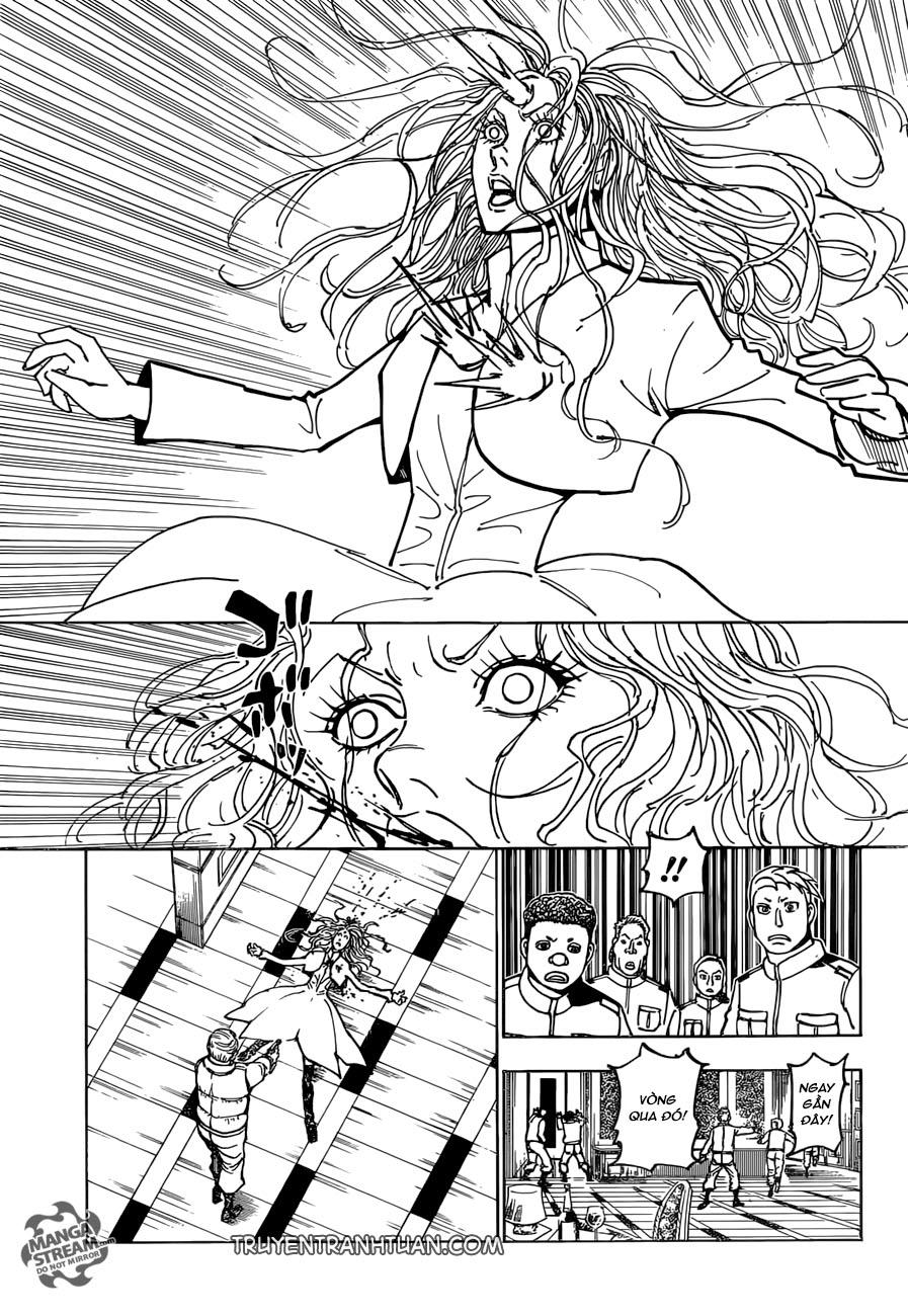 Hunter x Hunter Chap 373 - Next Chap 374