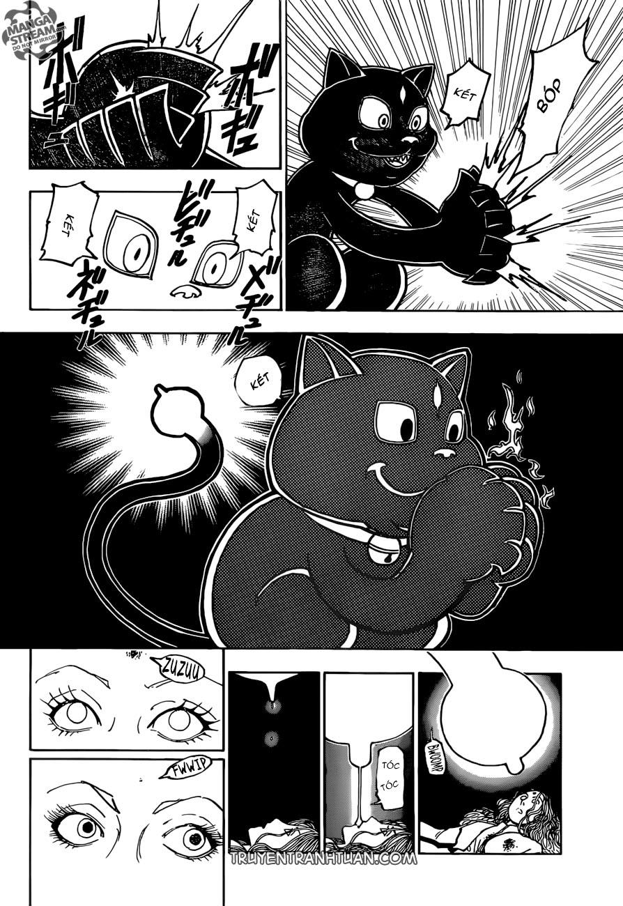 Hunter x Hunter Chap 373 - Next Chap 374