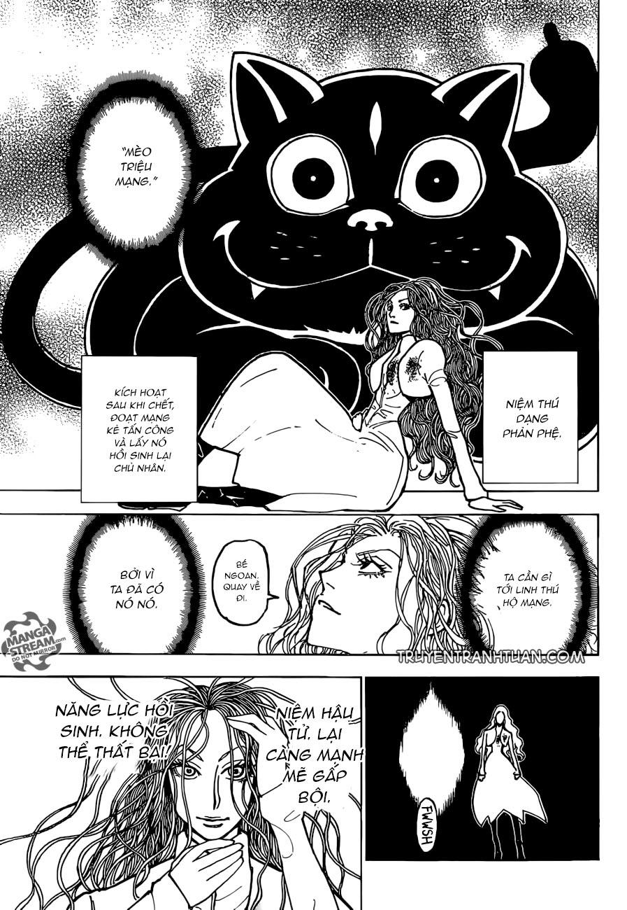 Hunter x Hunter Chap 373 - Next Chap 374