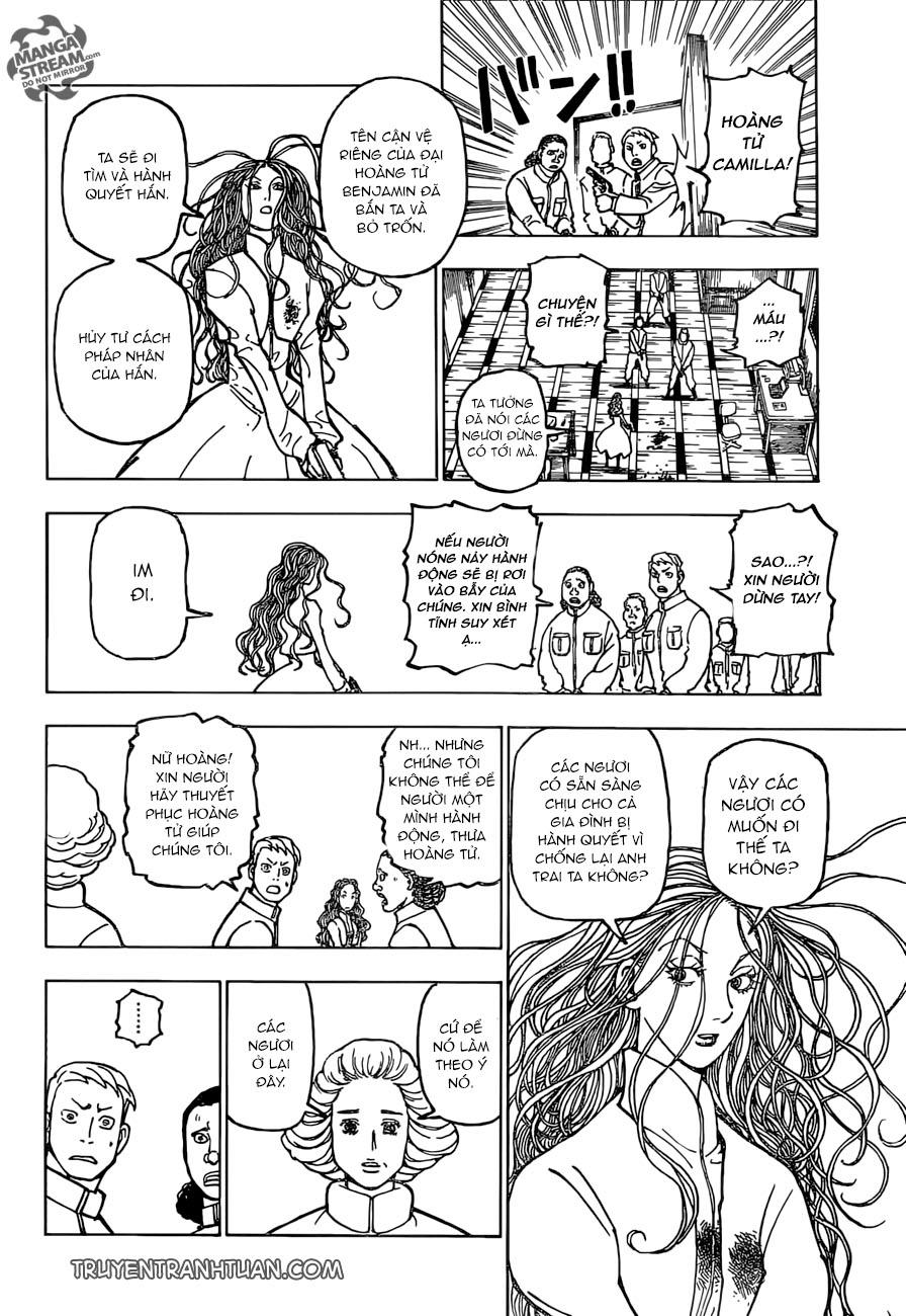 Hunter x Hunter Chap 373 - Next Chap 374