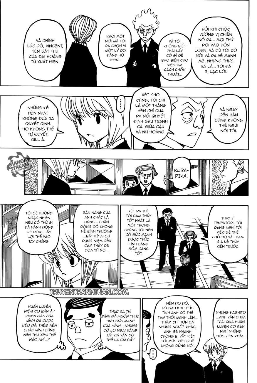 Hunter x Hunter Chap 388 - Next Chap 389