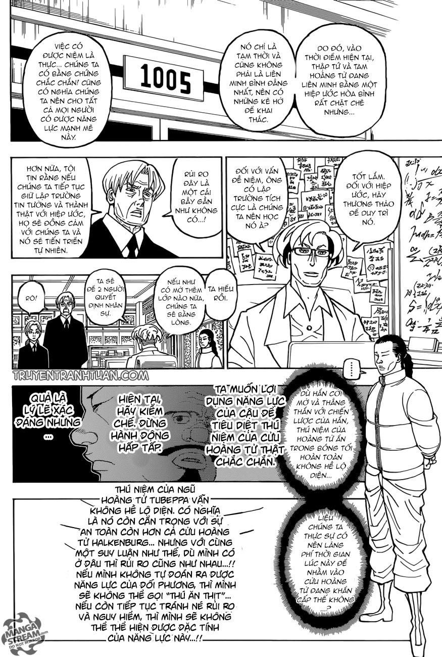 Hunter x Hunter Chap 388 - Next Chap 389