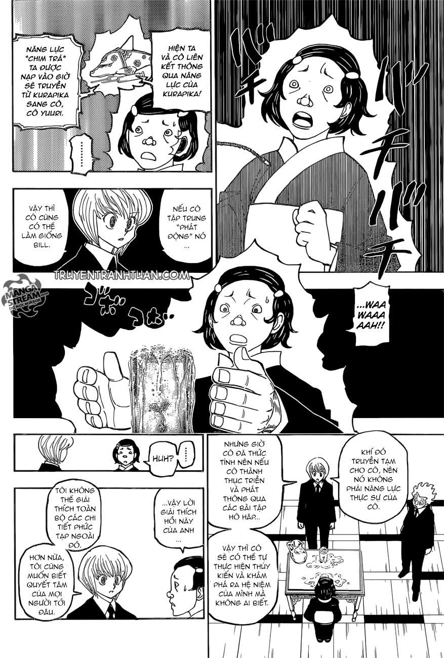 Hunter x Hunter Chap 388 - Next Chap 389