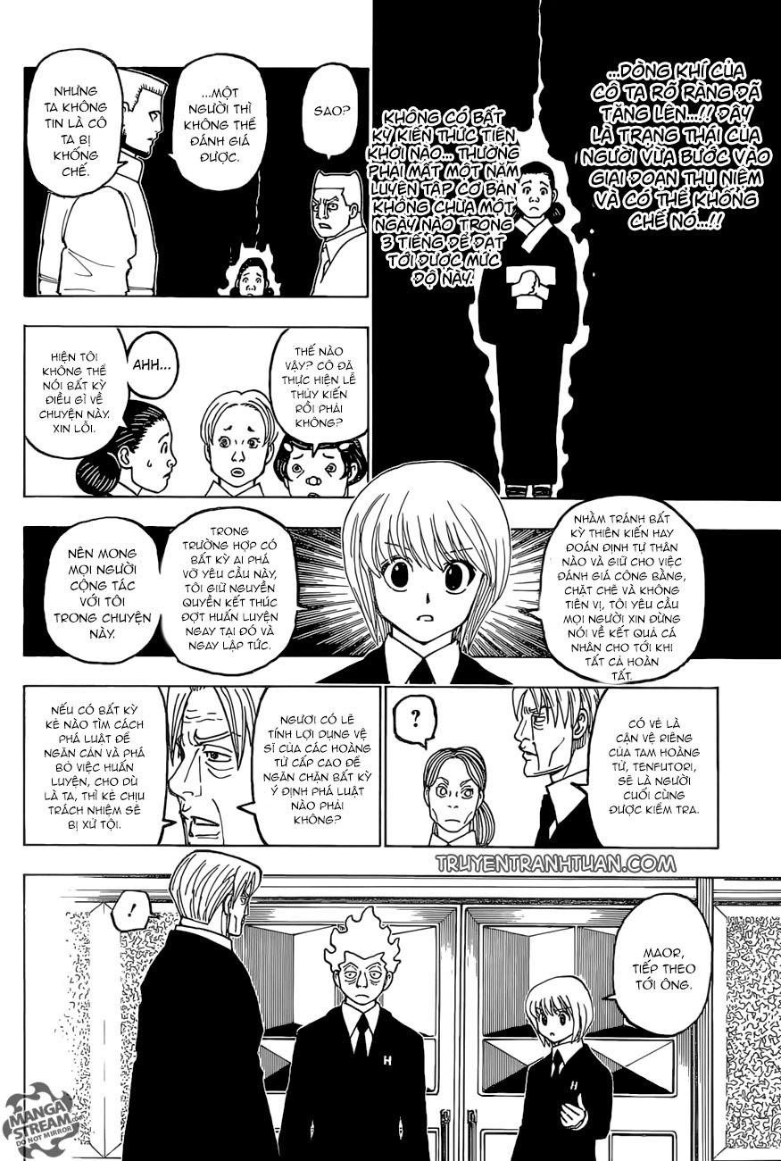 Hunter x Hunter Chap 388 - Next Chap 389