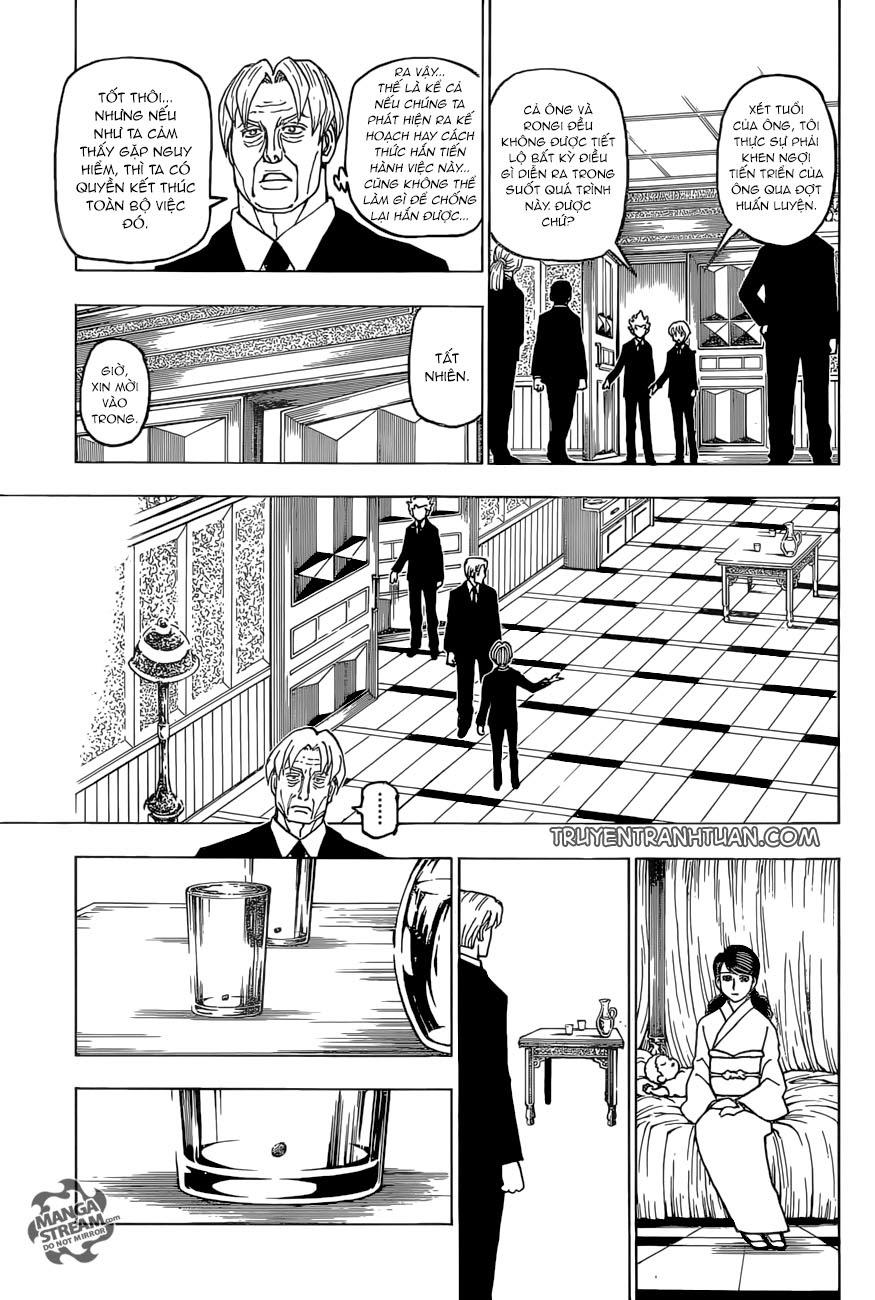 Hunter x Hunter Chap 388 - Next Chap 389