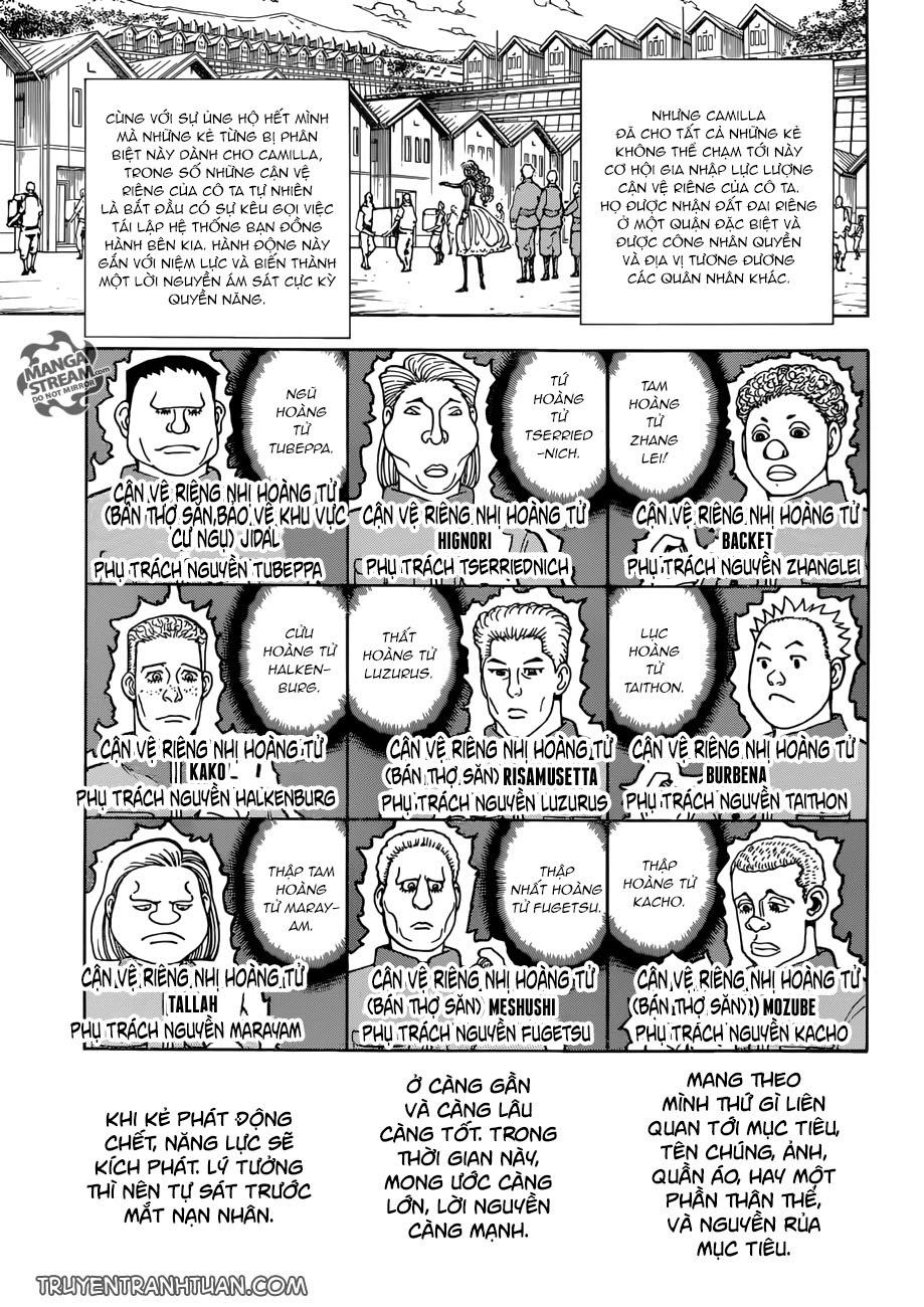 Hunter x Hunter Chap 389 - Next Chap 390