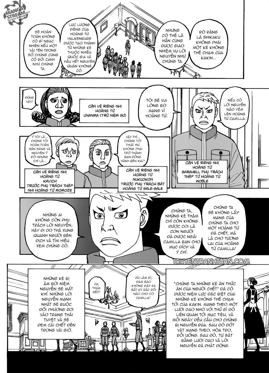 Hunter x Hunter Chap 389 - Next Chap 390