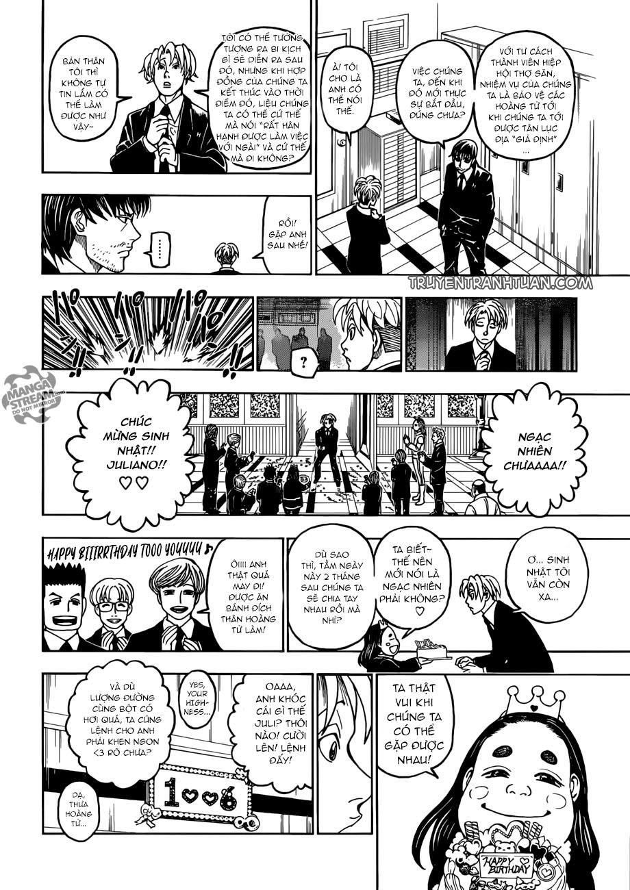 Hunter x Hunter Chap 389 - Next Chap 390