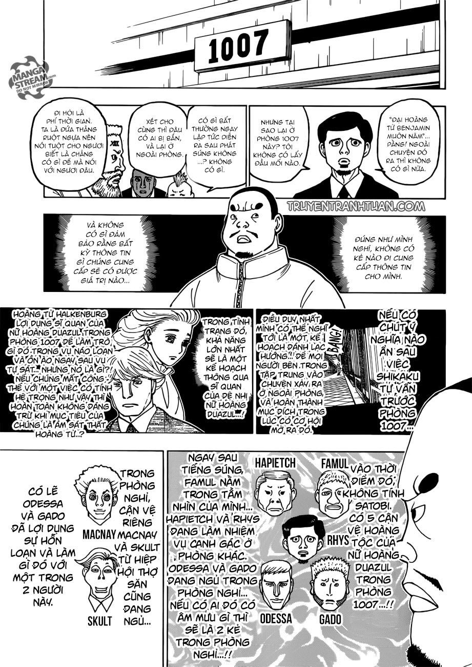 Hunter x Hunter Chap 389 - Next Chap 390