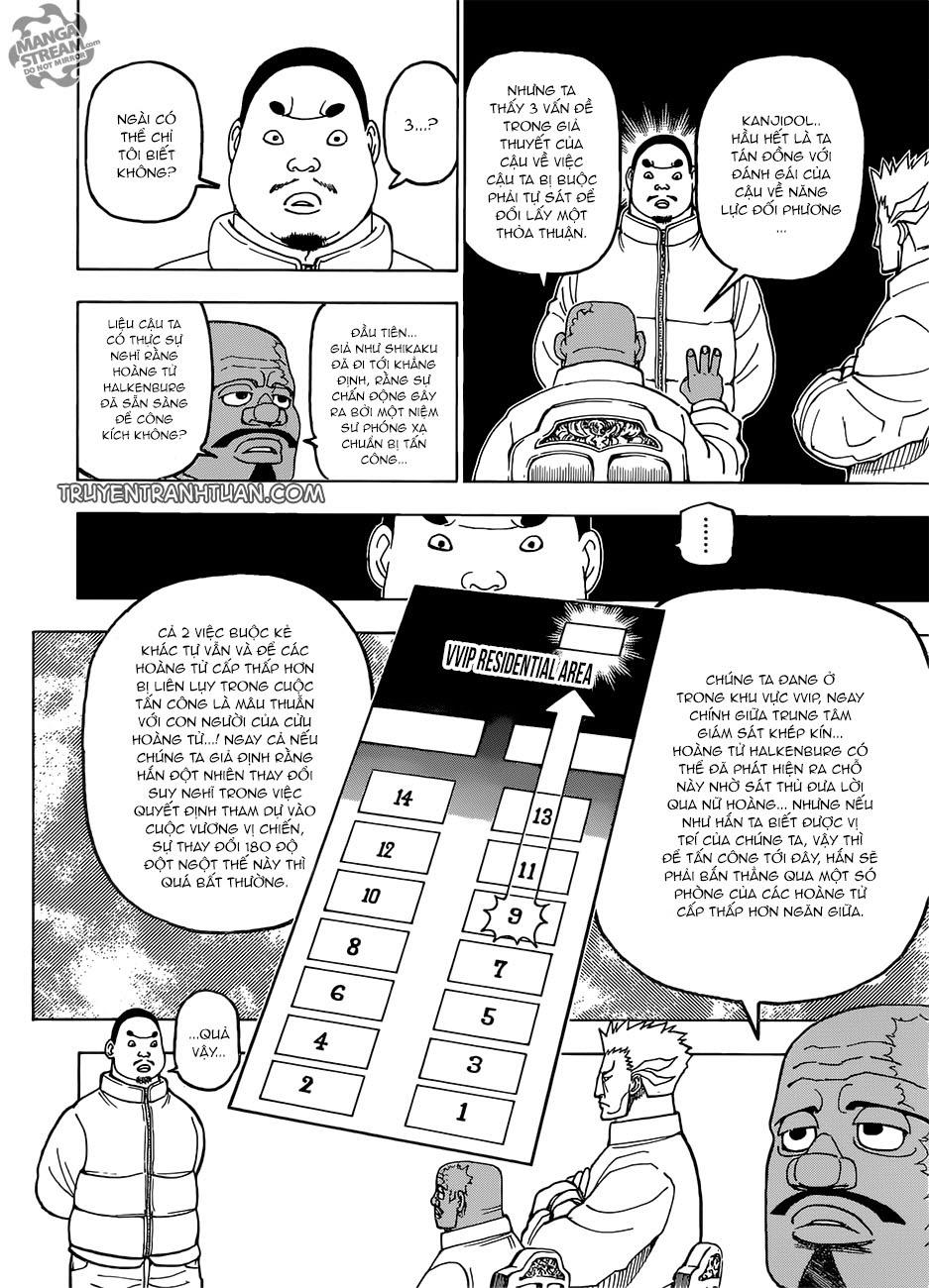 Hunter x Hunter Chap 389 - Next Chap 390