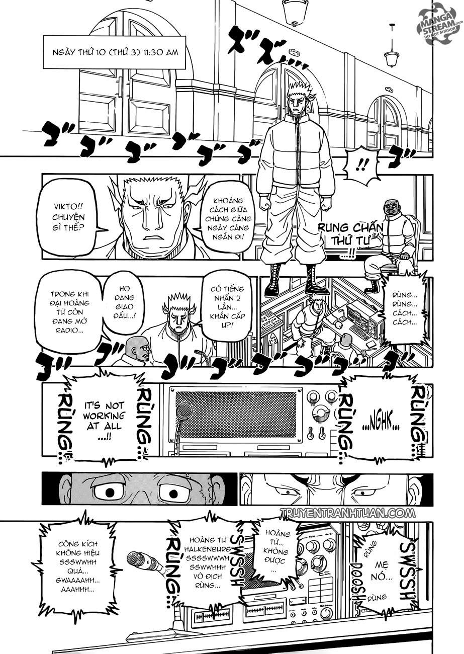 Hunter x Hunter Chap 389 - Next Chap 390