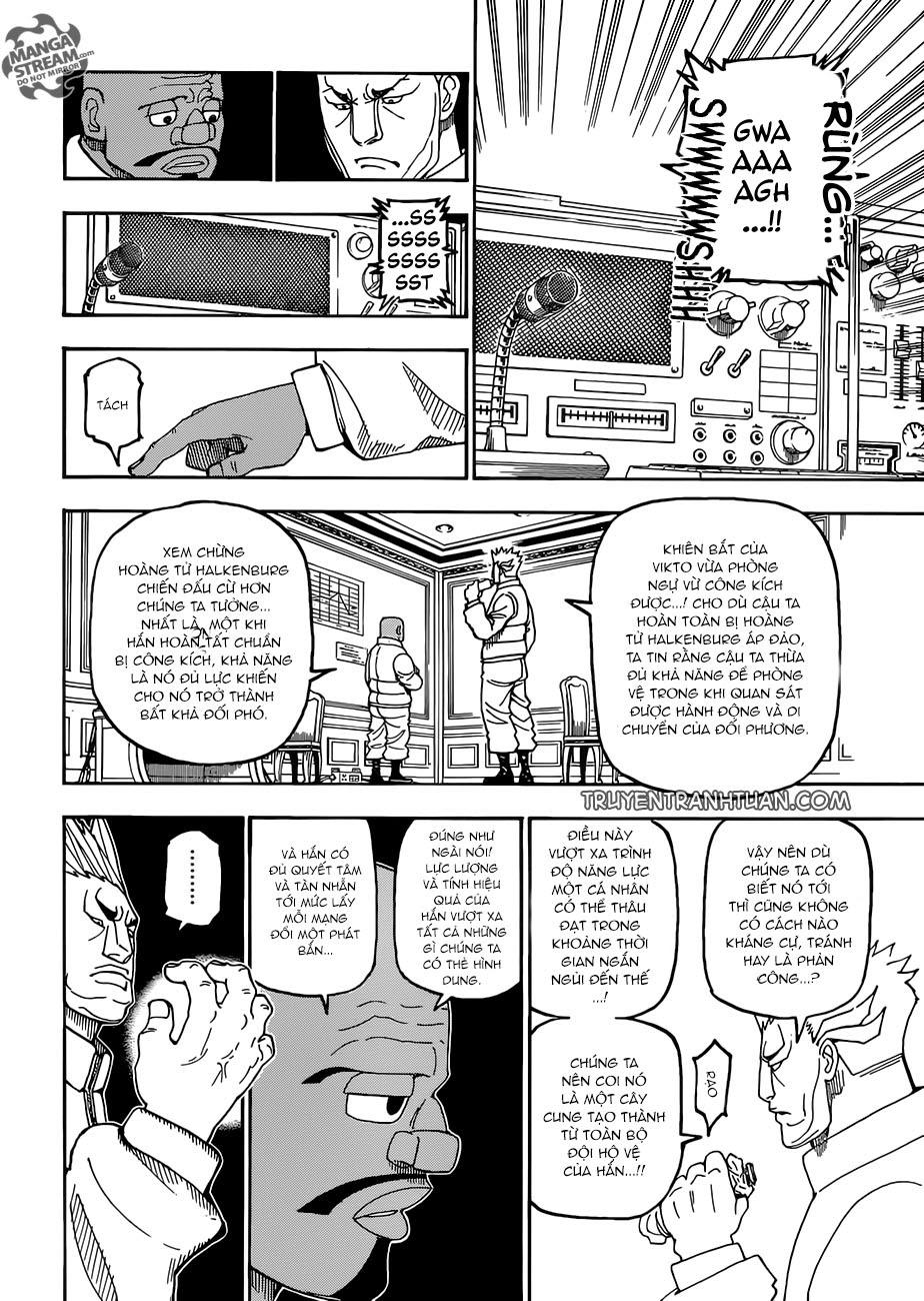 Hunter x Hunter Chap 389 - Next Chap 390