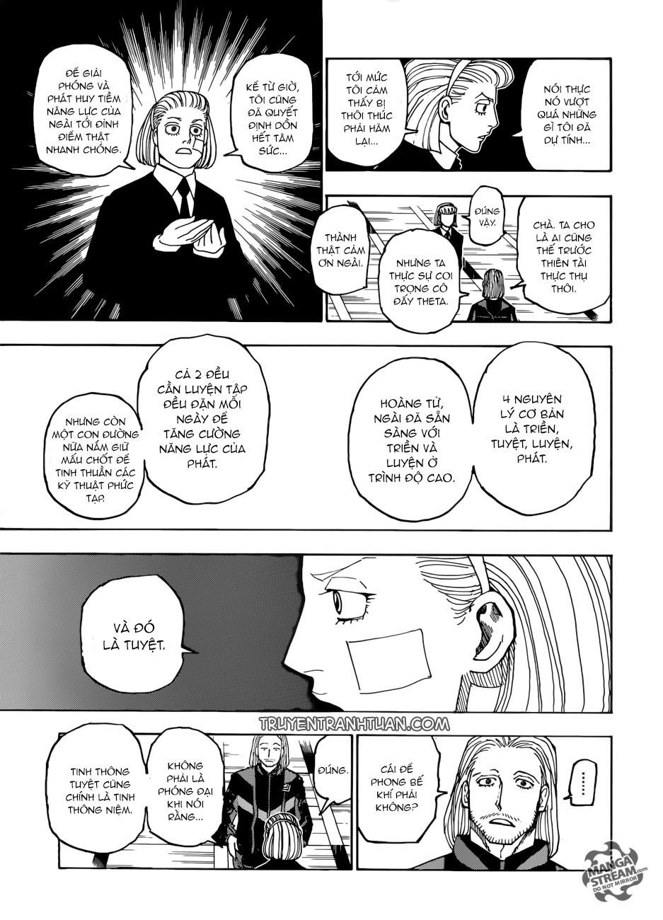 Hunter x Hunter Chap 384 - Next Chap 385