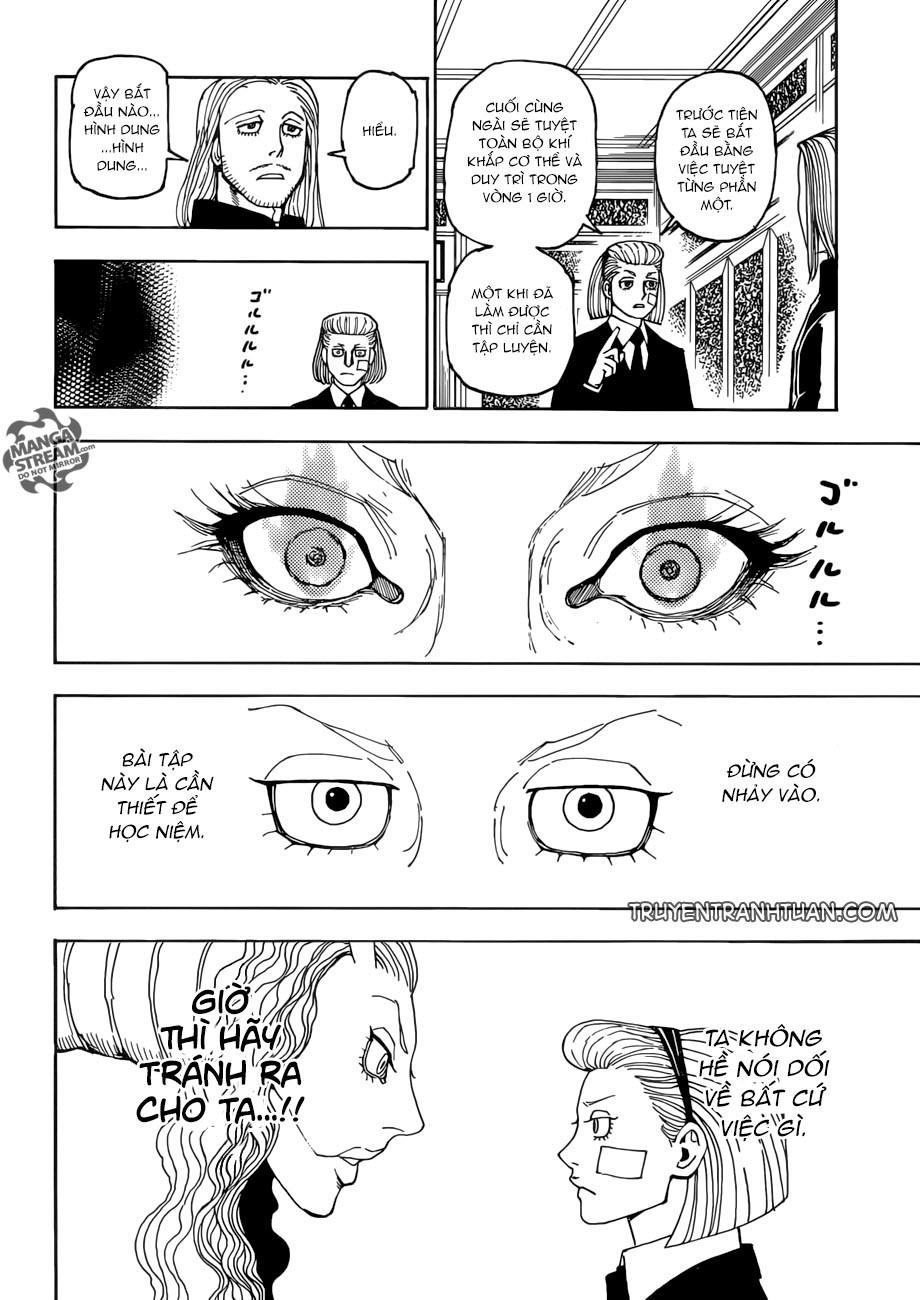 Hunter x Hunter Chap 384 - Next Chap 385