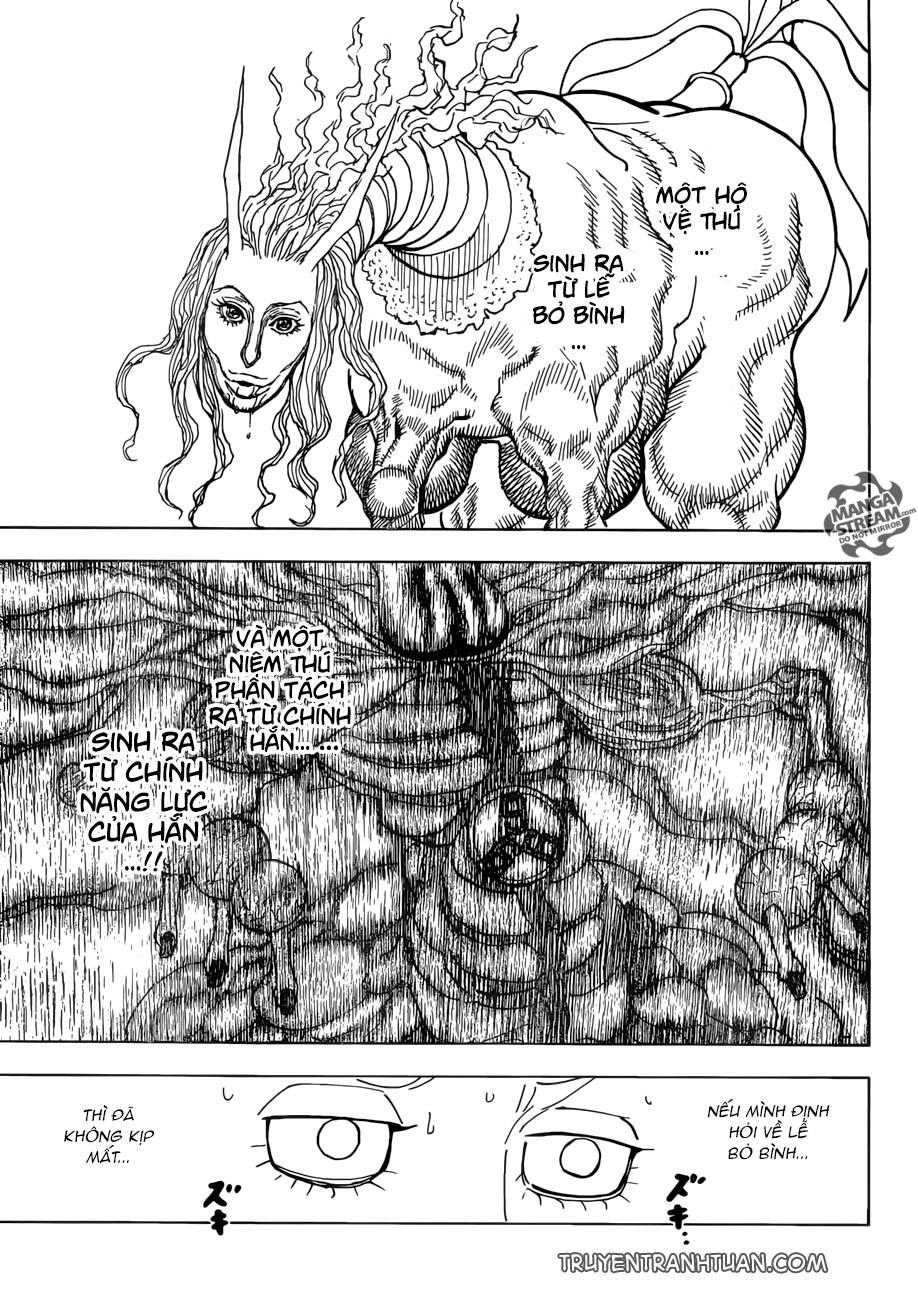 Hunter x Hunter Chap 384 - Next Chap 385