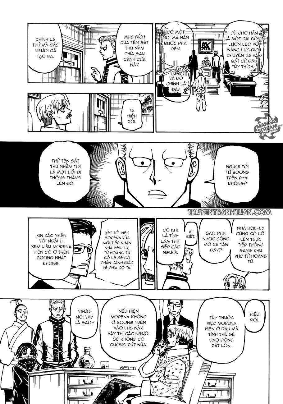 Hunter x Hunter Chap 384 - Next Chap 385