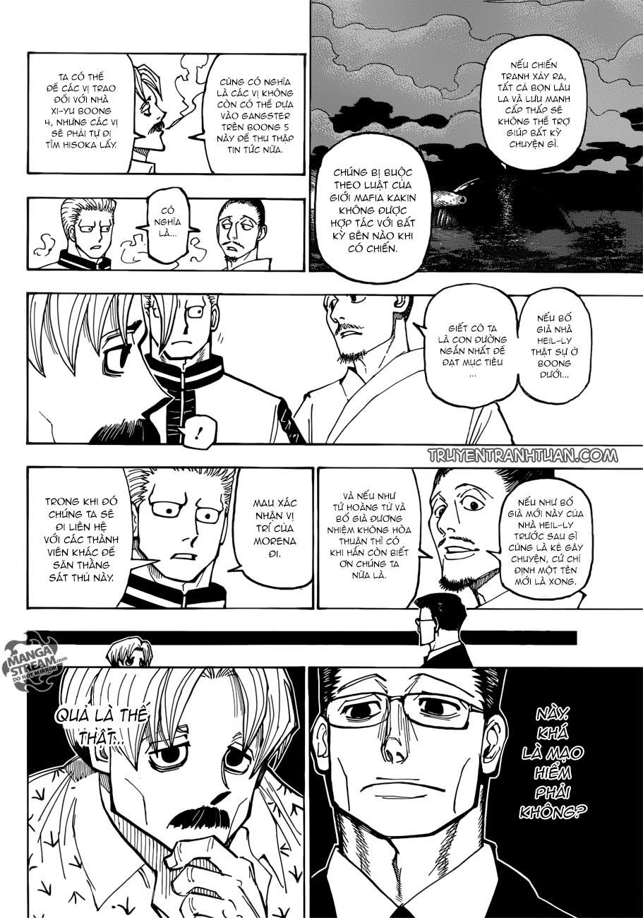 Hunter x Hunter Chap 384 - Next Chap 385