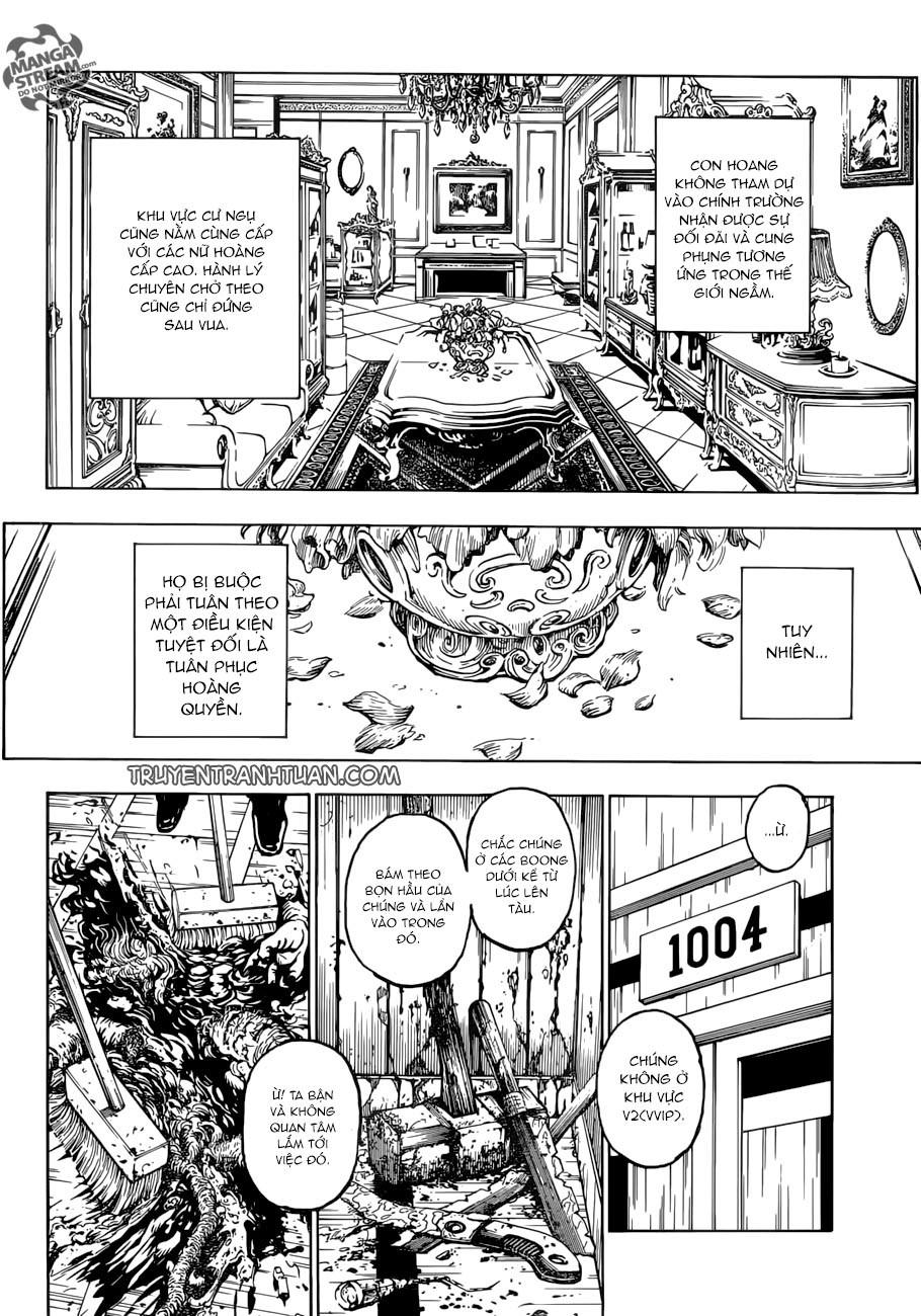 Hunter x Hunter Chap 384 - Next Chap 385