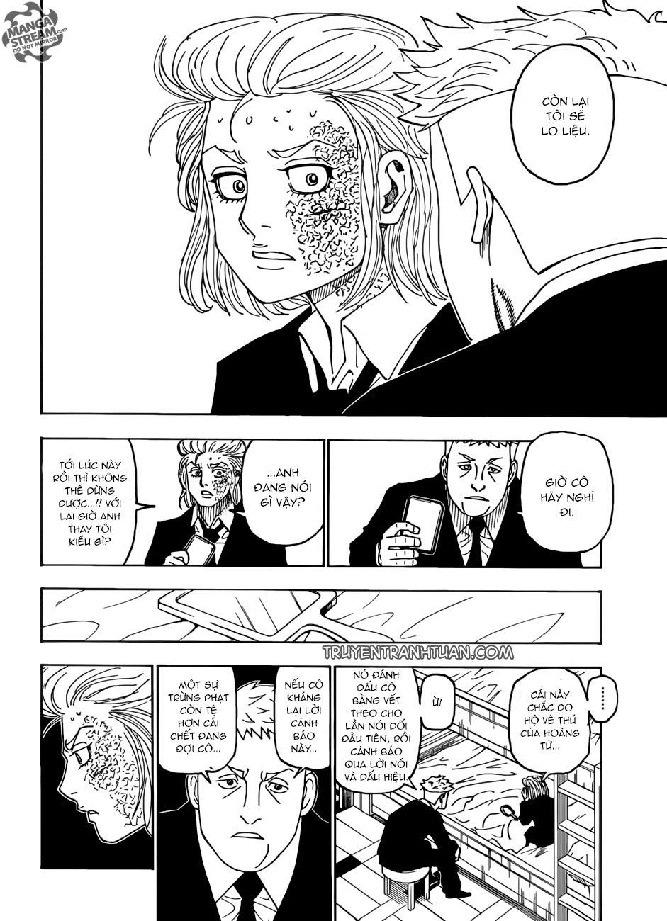 Hunter x Hunter Chap 385 - Next Chap 386