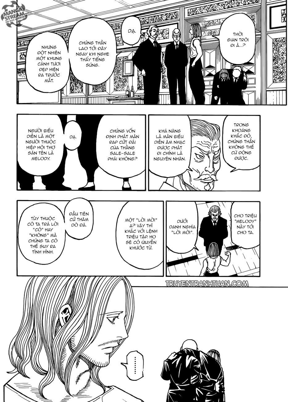 Hunter x Hunter Chap 385 - Next Chap 386