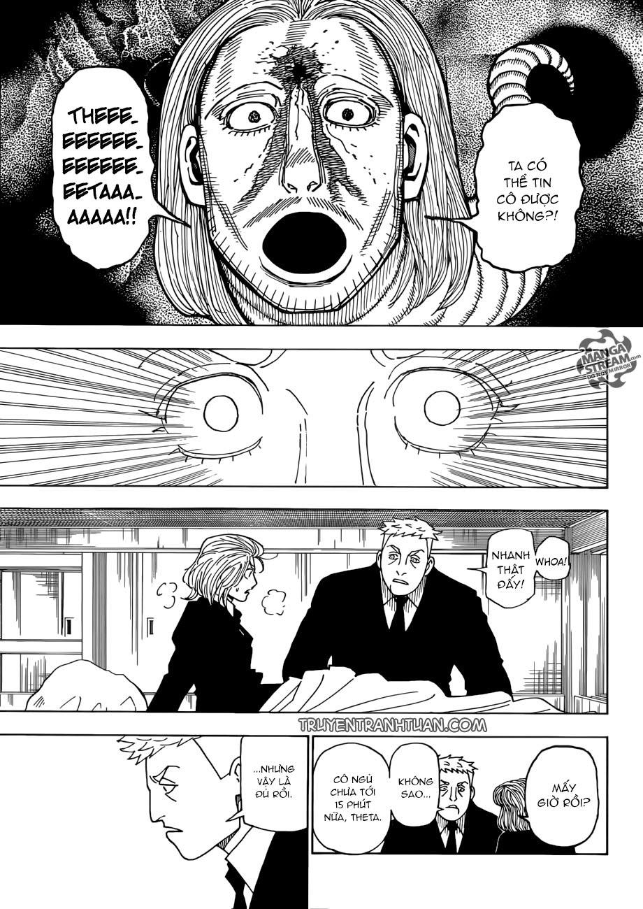 Hunter x Hunter Chap 385 - Next Chap 386