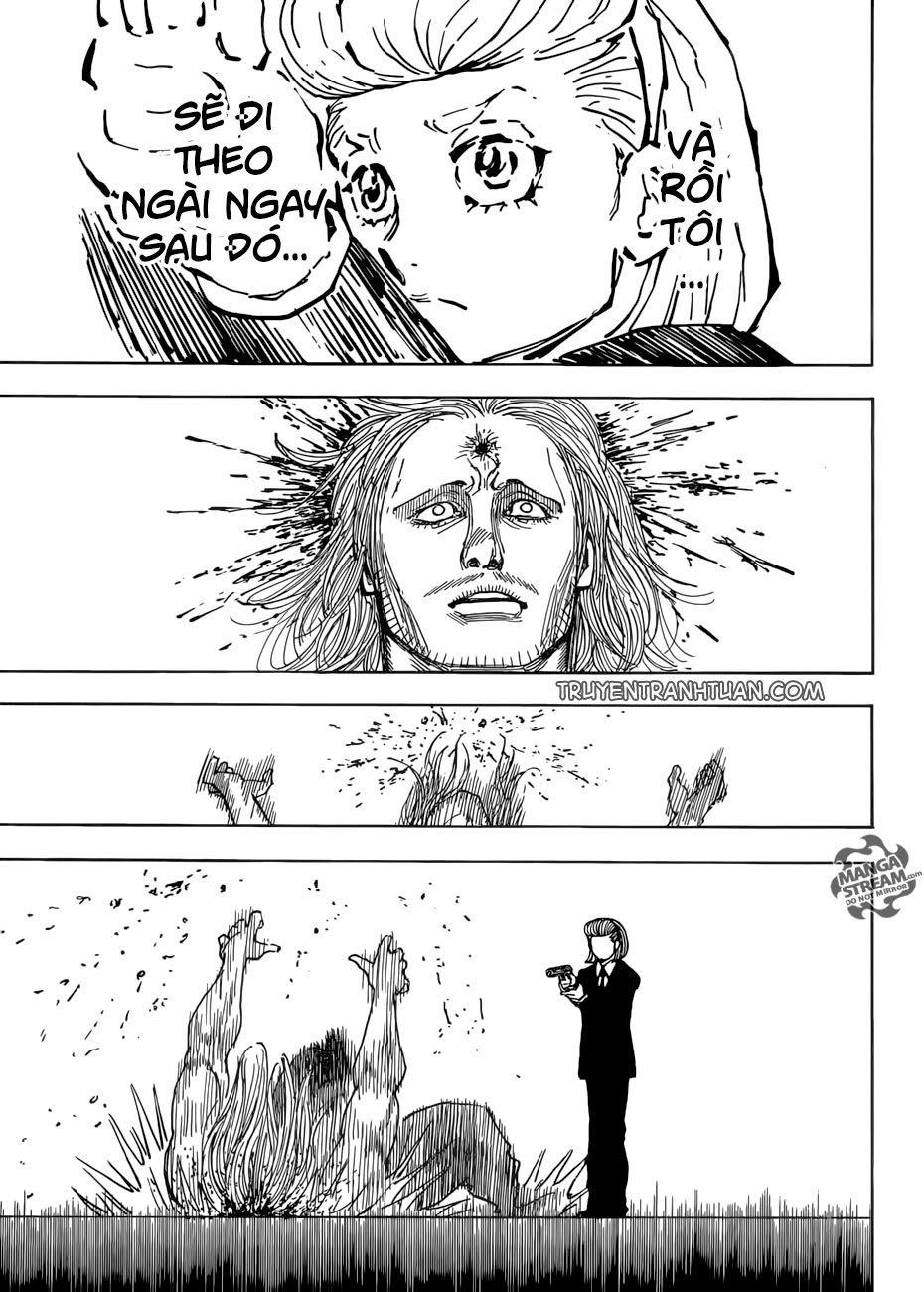 Hunter x Hunter Chap 385 - Next Chap 386