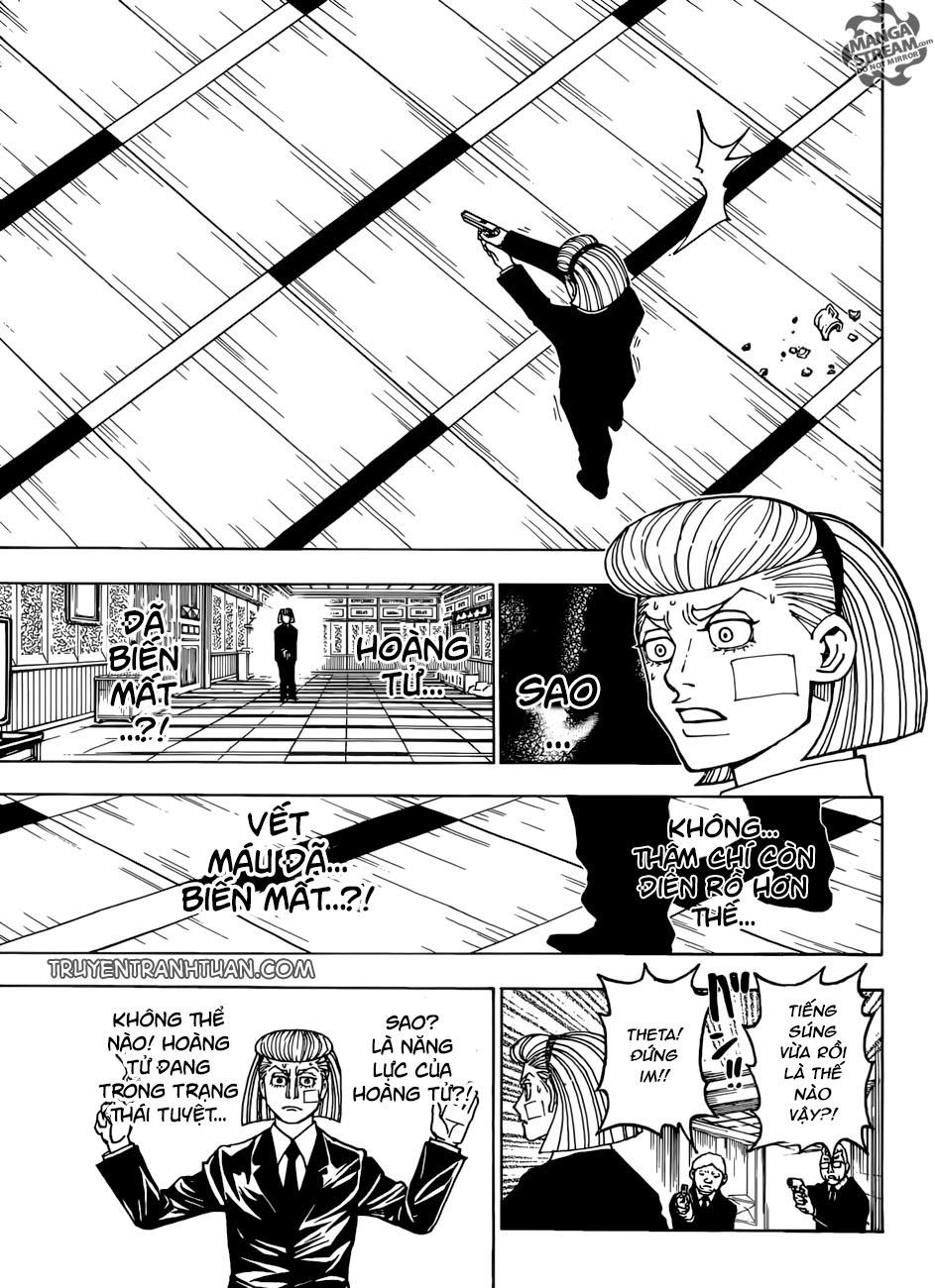 Hunter x Hunter Chap 385 - Next Chap 386