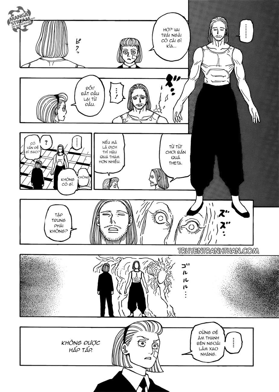 Hunter x Hunter Chap 385 - Next Chap 386