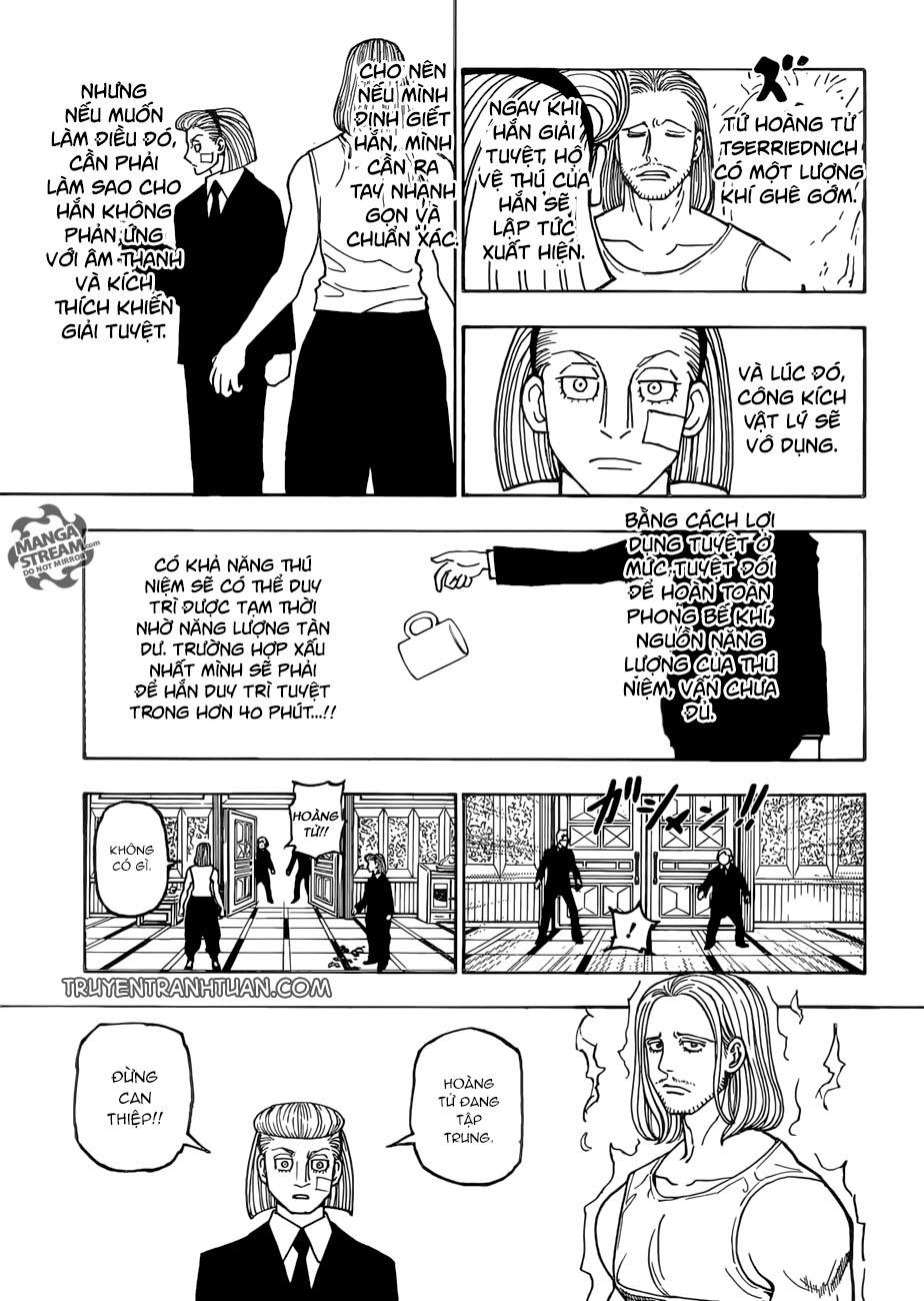 Hunter x Hunter Chap 385 - Next Chap 386