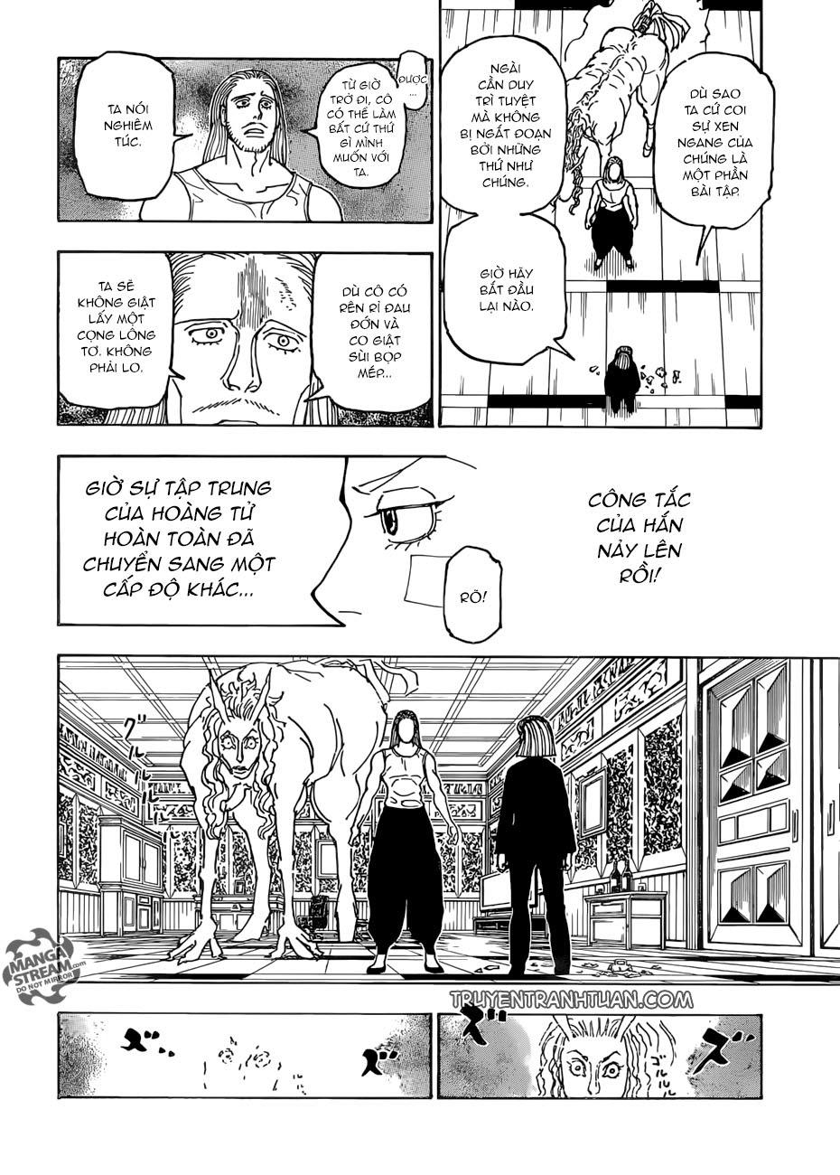 Hunter x Hunter Chap 385 - Next Chap 386