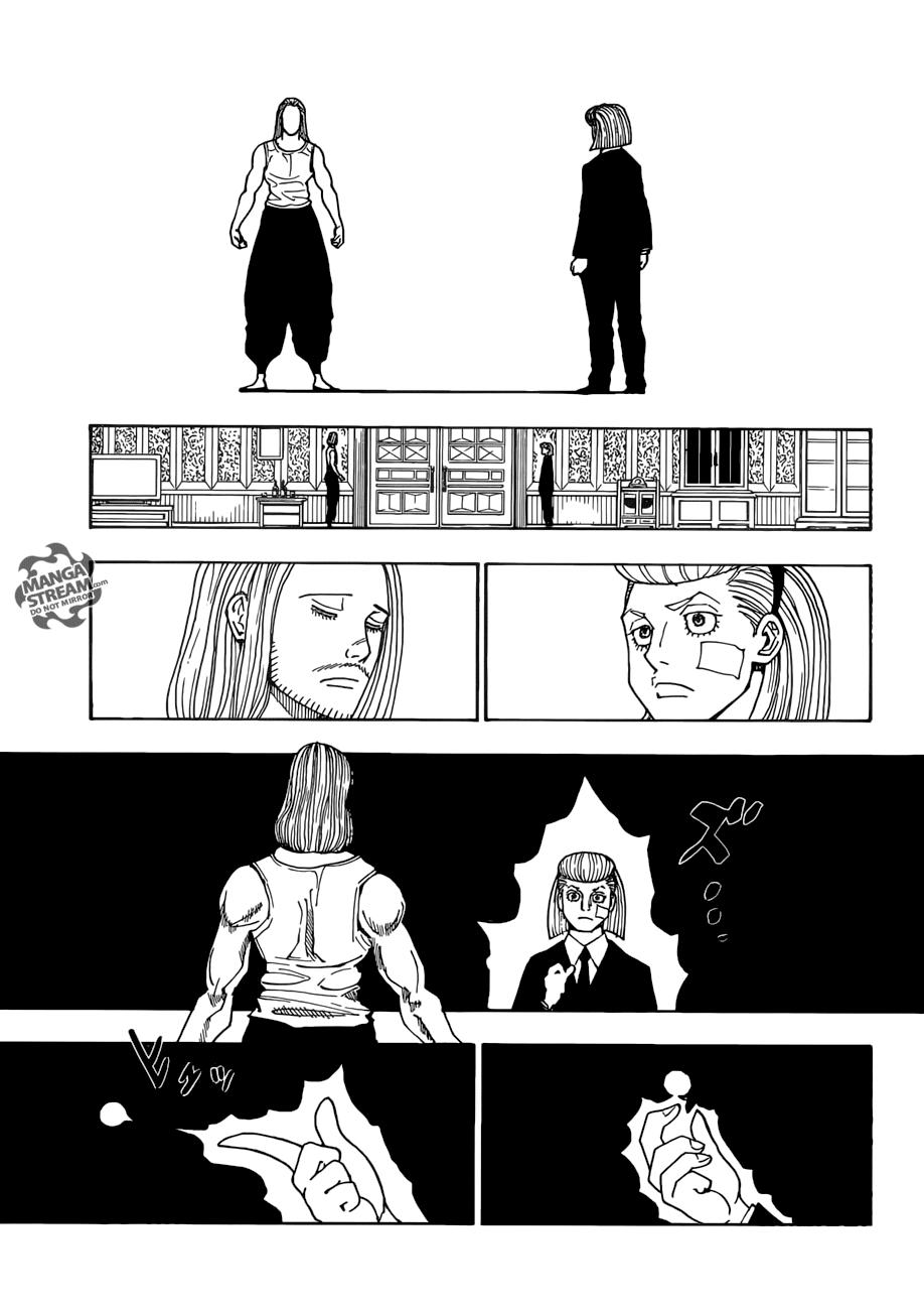 Hunter x Hunter Chap 385 - Next Chap 386