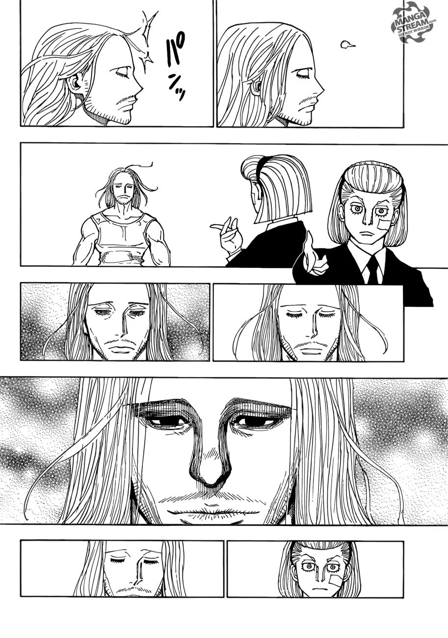 Hunter x Hunter Chap 385 - Next Chap 386