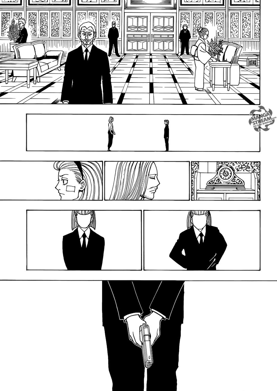 Hunter x Hunter Chap 385 - Next Chap 386