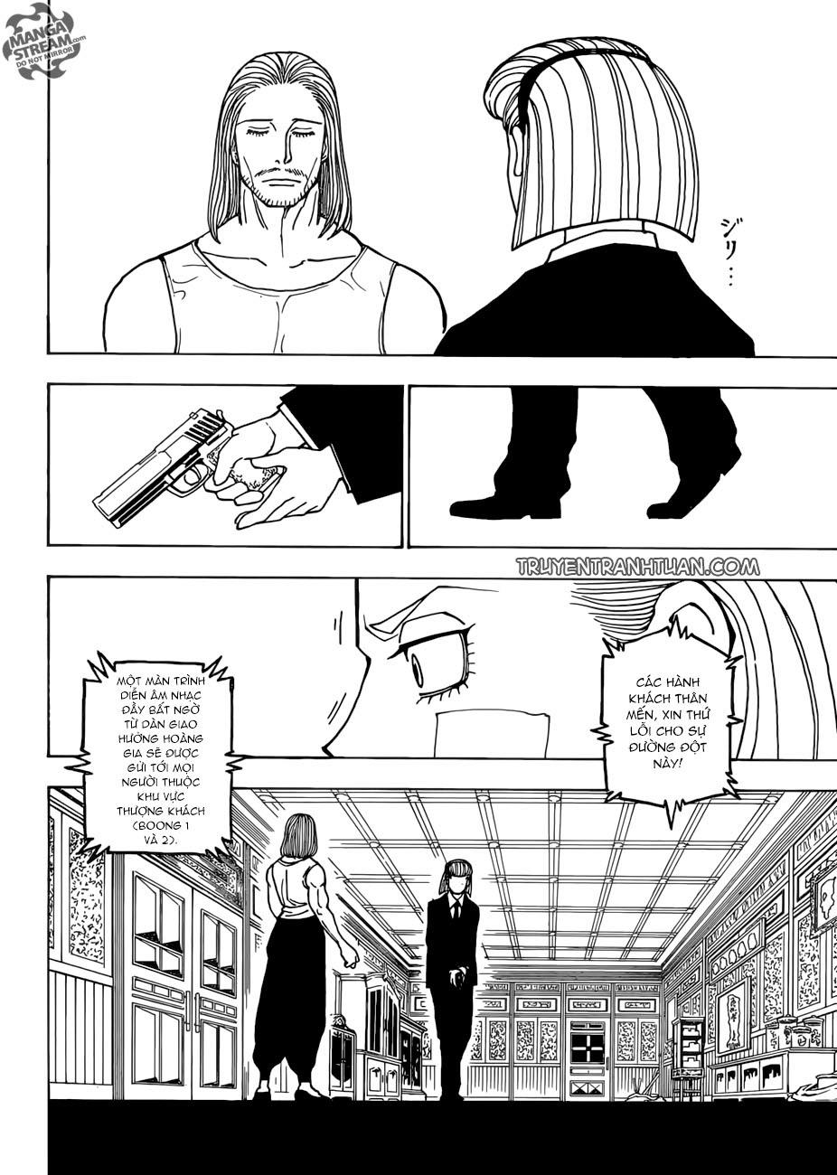 Hunter x Hunter Chap 385 - Next Chap 386