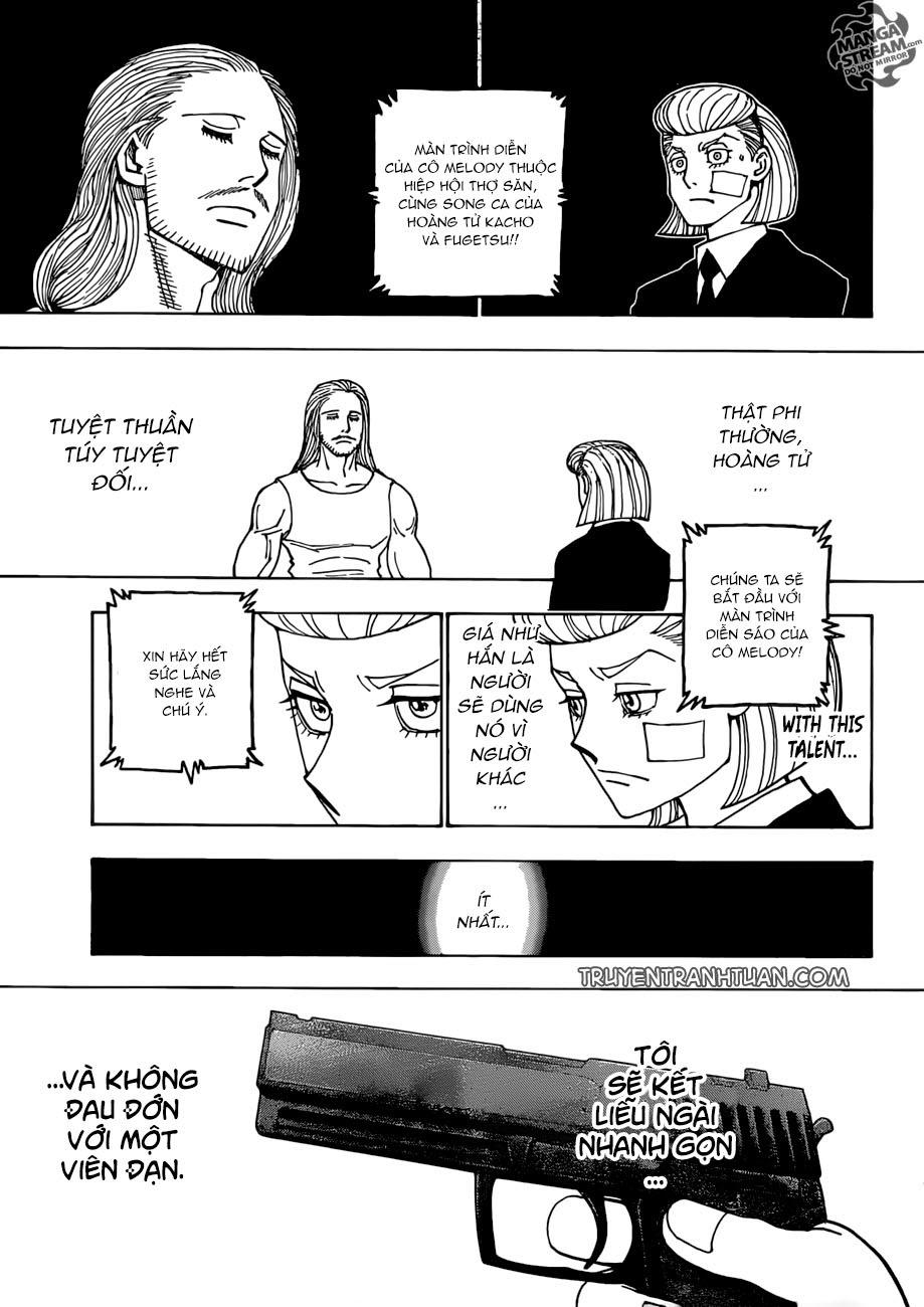 Hunter x Hunter Chap 385 - Next Chap 386