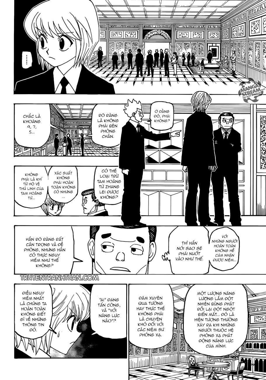 Hunter x Hunter Chap 386 - Next Chap 387
