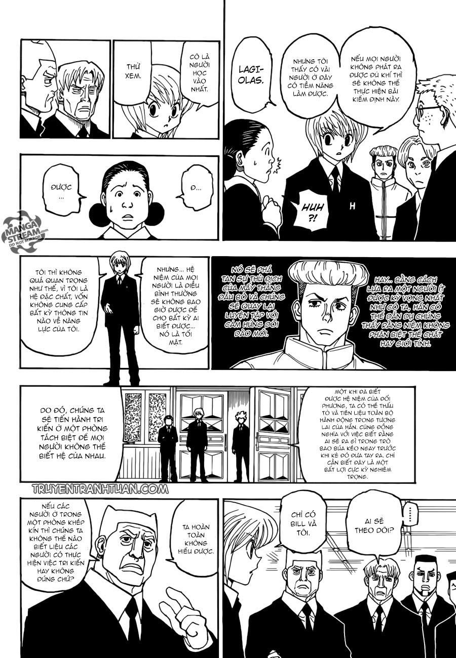 Hunter x Hunter Chap 386 - Next Chap 387