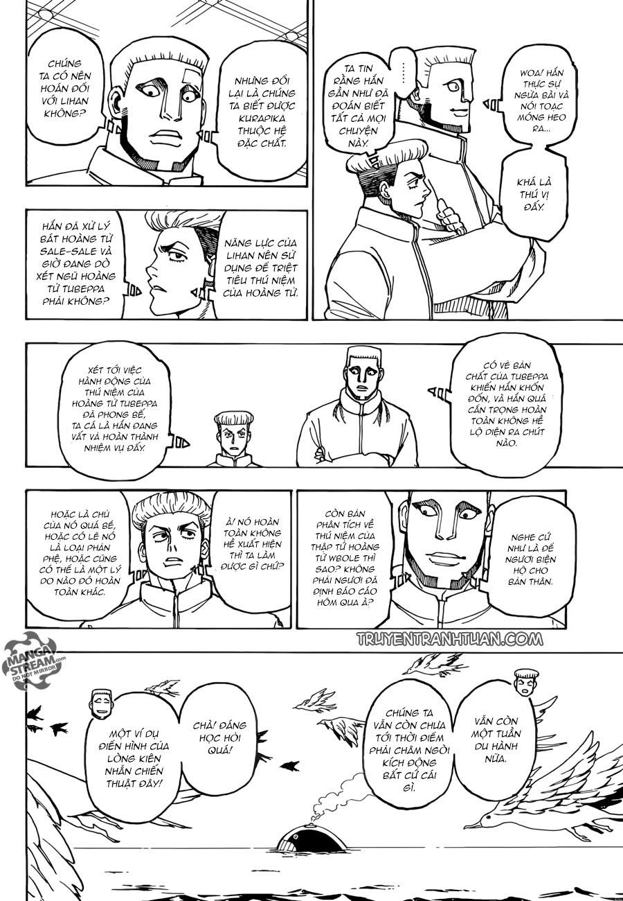 Hunter x Hunter Chap 386 - Next Chap 387