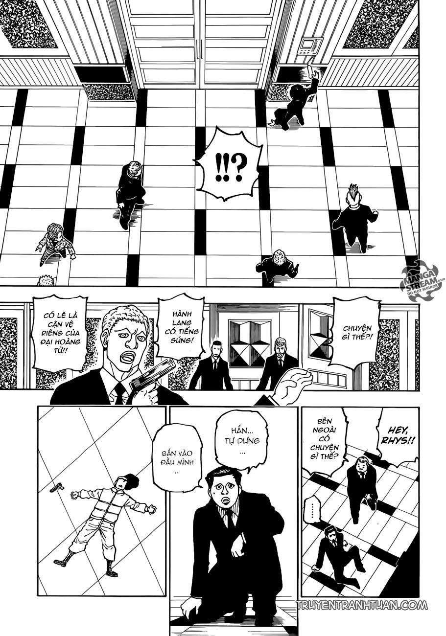 Hunter x Hunter Chap 386 - Next Chap 387