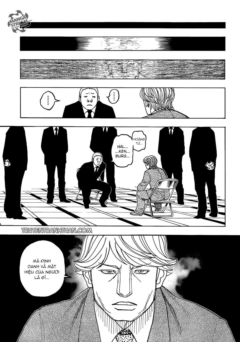 Hunter x Hunter Chap 386 - Next Chap 387